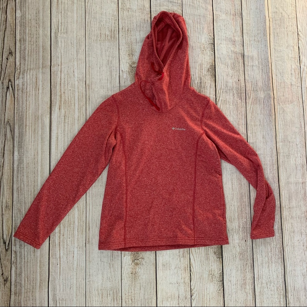 Columbia size Small Pink Light Weight Hoodie Sweatshirt